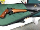 Thompson Contender 357 Rem Max “Super 14” Barrel w/case - 1 of 2