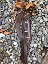 Lawman Leather Shoulder Holster for Contender 14” - 1 of 3