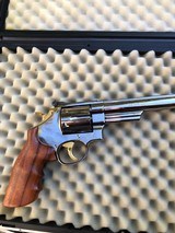 Smith & Wesson 29-5 8 3/8” Nickel 93 mfg - 2 of 6