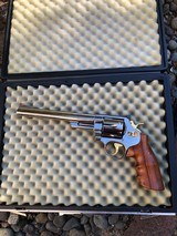 Smith & Wesson 29-5 8 3/8” Nickel 93 mfg - 1 of 6