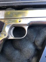 Colt 1911A1 mfg 1943 Chrome Plated w/match barrel - 2 of 4