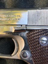 Colt 1911A1 mfg 1943 Chrome Plated w/match barrel - 3 of 4