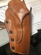 Gene Desantis Custom S&W 500 4” Holster LH - 2 of 2