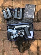 Beretta PX4 Storm SS 9mm w/5 mags and leather - 1 of 3