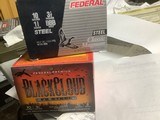 Federal 10 gauge 3.5” Shotshells. 2 boxes 1-#2 shot, 1-#BBB shot $110 shipped - 1 of 1