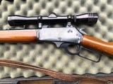 Marlin model 30 T-K
30-30 Lever Carbine w/scope - 3 of 8