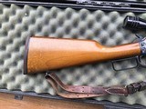 Marlin model 30 T-K
30-30 Lever Carbine w/scope - 8 of 8