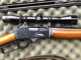 Marlin model 30 T-K
30-30 Lever Carbine w/scope - 4 of 8