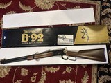 NEW Browning Mod 92 Centennial Lever 44mag. in original box. - 5 of 5