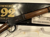 NEW Browning Mod 92 Centennial Lever 44mag. in original box. - 4 of 5