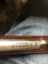 Marlin 1893 30-30 Lever w/mod 36 R-C barrel and for-end. - 2 of 9