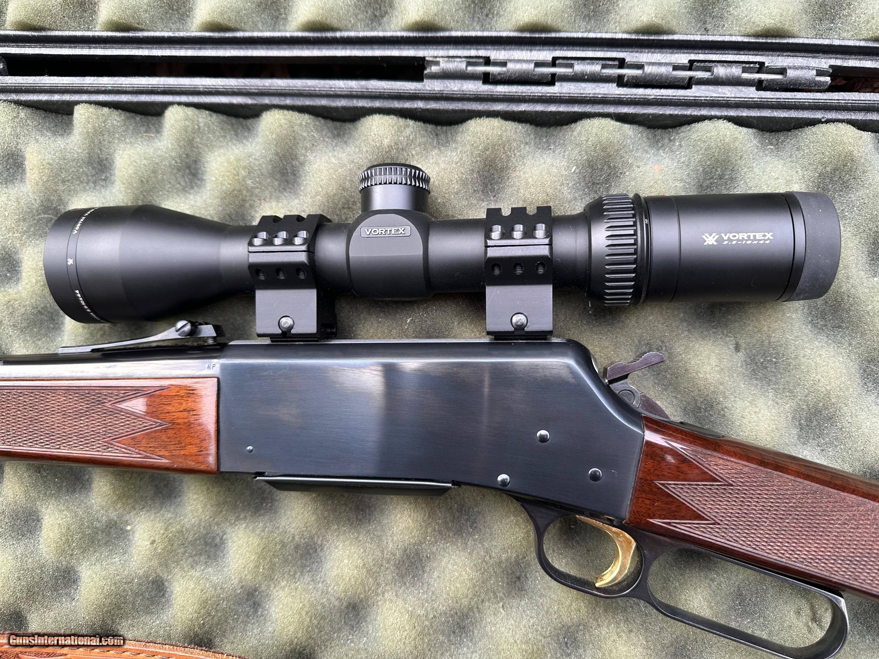 Browning BLR 284WIN w/Vortex Scope