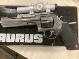 Taurus 44 Magnum SS 6.5” Ported barrel w/ Ultra Dot Sight - 1 of 3