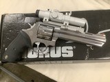 Taurus 44 Magnum SS 6.5” Ported barrel w/ Ultra Dot Sight - 2 of 3