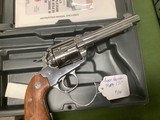 Ruger Bisley Vaquero 5.5” Stainless Revolver - 2 of 2