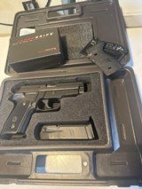 Sig Sauer P229 Stainless 357 Sig w/ Crimson Trace Grips - 1 of 3