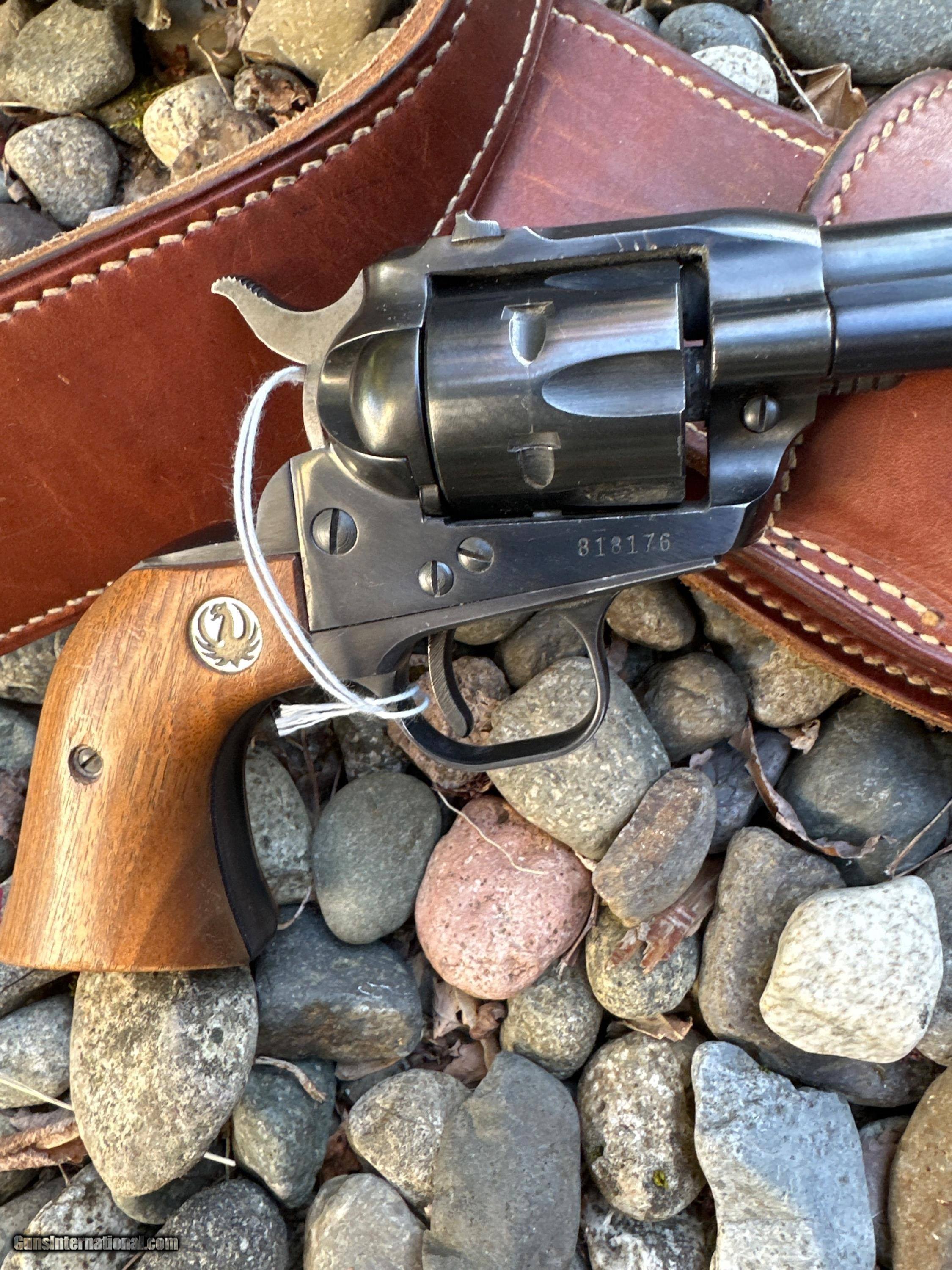 Ruger Single Six 3 screw mfg 1966