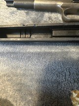 Colt 1911 cerca 1918 w/2 Slides & Parts - 15 of 15