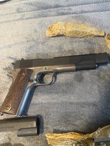 Colt 1911 cerca 1918 w/2 Slides & Parts - 1 of 15