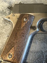 Colt 1911 cerca 1918 w/2 Slides & Parts - 3 of 15