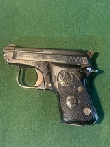Beretta 950 BS 22 Short Pistol w/holster 98% like new - 2 of 4