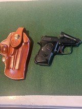 Beretta 950 BS 22 Short Pistol w/holster 98% like new - 3 of 4