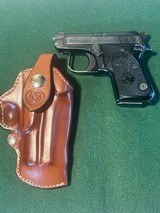 Beretta 950 BS 22 Short Pistol w/holster 98% like new - 1 of 4