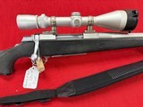 Browning A Bolt Rifle,Stainless Steel, 338 WM w/Leupold Scope - 4 of 6