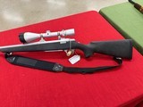 Browning A Bolt Rifle,Stainless Steel, 338 WM w/Leupold Scope - 1 of 6