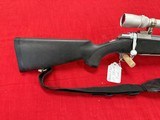 Browning A Bolt Rifle,Stainless Steel, 338 WM w/Leupold Scope - 5 of 6