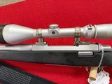 Browning A Bolt Rifle,Stainless Steel, 338 WM w/Leupold Scope - 3 of 6