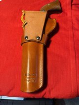 New Model Blackhawk 357 w/ custom holster - 4 of 4