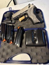 Beretta PX Storm Stainless Steel w/Galco Holster
