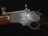 MARLIN
336 STAINLESS STEEL
HIGHLY ENGRAVED SHOWPIECE - 7 of 13