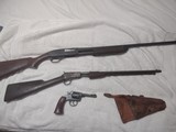 3 gun set
22 Revolver, 22Rifle, 16 Gauge Shotgun - 1 of 1