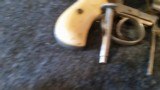 WEBLEY NO.2 REVOLVER 60% NICKLE WITH TRUE IVORY GRIPS SER #3060 - 4 of 17
