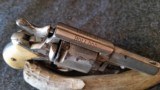 WEBLEY NO.2 REVOLVER 60% NICKLE WITH TRUE IVORY GRIPS SER #3060 - 17 of 17