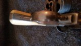 WEBLEY NO.2 REVOLVER 60% NICKLE WITH TRUE IVORY GRIPS SER #3060 - 16 of 17