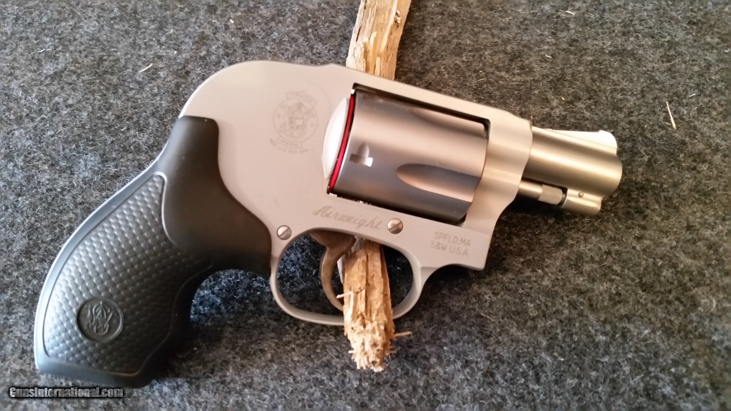 Smith and Wesson 638