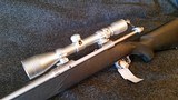 Like New Savage 116 Cal 270 with Silver Scope - 4 of 7