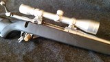 Like New Savage 116 Cal 270 with Silver Scope - 6 of 7