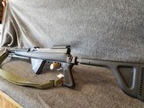 Norinco with after market folder and scope rail. - 2 of 7