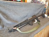Norinco with after market folder and scope rail. - 5 of 7