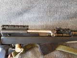 Norinco with after market folder and scope rail. - 7 of 7