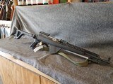 Norinco with after market folder and scope rail. - 6 of 7