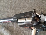 Ruger Blackhawk 3 screw Red lettering. Has never been sent in for the upgrade on hammer. - 5 of 10
