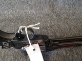 Ruger Blackhawk 3 screw Red lettering. Has never been sent in for the upgrade on hammer. - 8 of 10