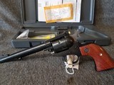 Rare Single Six 17HMR with 17MK2 Cylinder Like New - 4 of 8