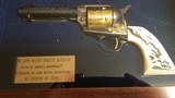 Uberti John Wayne Tbibute Revolver in 45LC Ser # JW0168 out of 2500 - 1 of 6