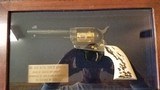 Uberti John Wayne Tbibute Revolver in 45LC Ser # JW0168 out of 2500 - 2 of 6